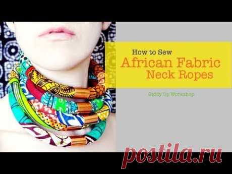 Fashion DIY African Necklace Neck Ropes