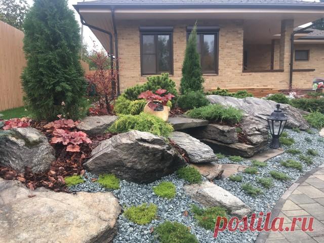 Проект недели: Трёхлетний альпийский сад в Подмосковье