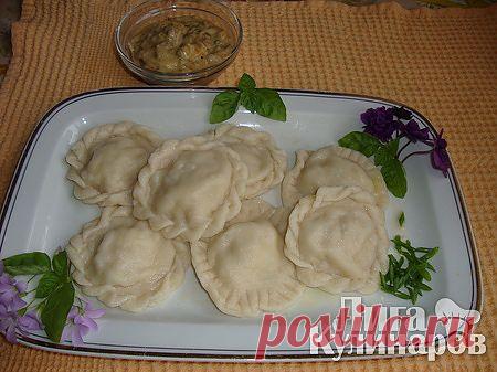 Равиоли с куриным фаршем и грибным соусом — рецепт пошаговый от Лиги Кулинаров