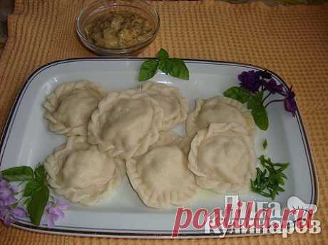 Равиоли с куриным фаршем и грибным соусом — рецепт пошаговый от Лиги Кулинаров