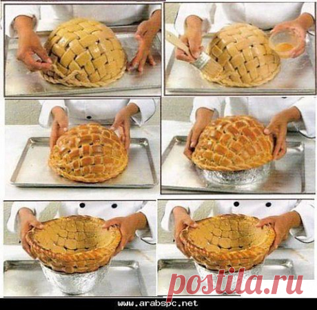 Интересные способы разделки теста. | Четыре вкуса