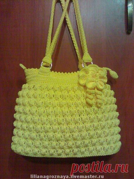 Сумочки вязаные! Красотища!!!