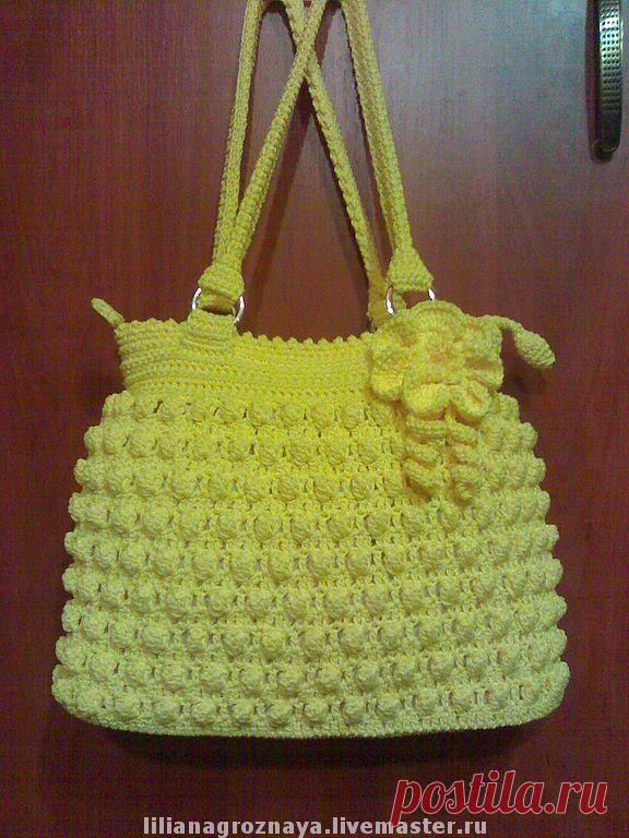 Сумочки вязаные! Красотища!!!