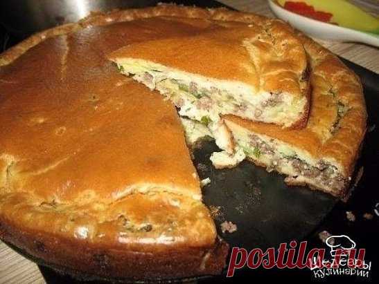 СОВЕТ 1: ПОДБОРКА САМЫХ СЫТНЫХ ПИРОГОВ  
 1. ПИРОГ С МЯСОМ 