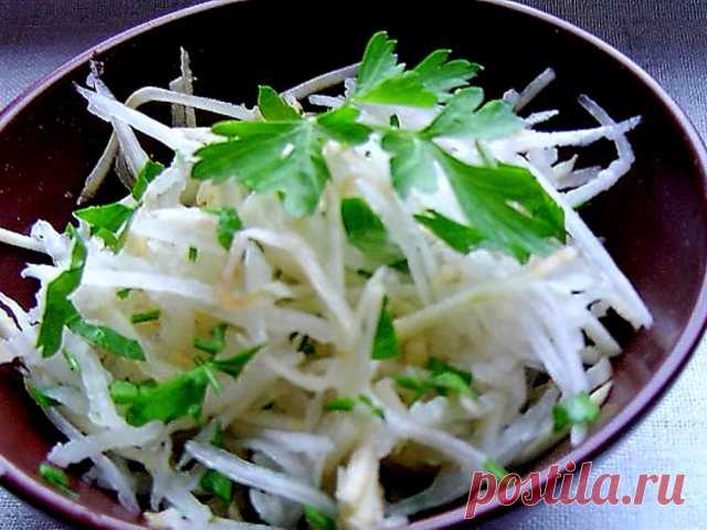 Вкусный дайкон: рецепты приготовления салатов на любой вкус