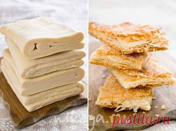 Слоеное тесто «наоборот» | Самый вкусный портал Рунета