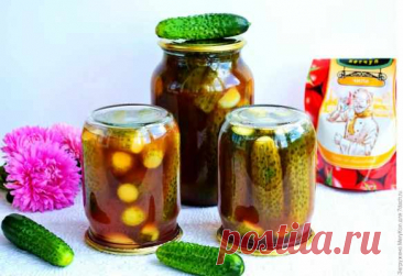 Огурцы острые из серии «Мужское меню» — Домашняя кулинария