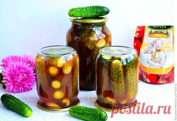 Огурцы острые из серии «Мужское меню» — Домашняя кулинария