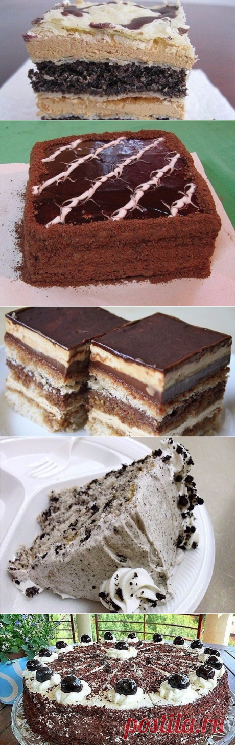 ДОМАШНИЕ ТОРТЫ