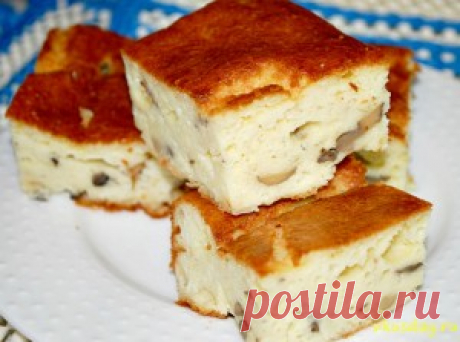 Паштида с грибами | Вкусный день