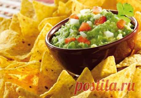 Мексиканский соус Гуакамоле (Guacamole) - Гранд кулинар - рецепты с фото