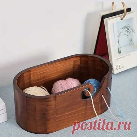огромная деревянная для пряжи для хранения - Temu Moldova