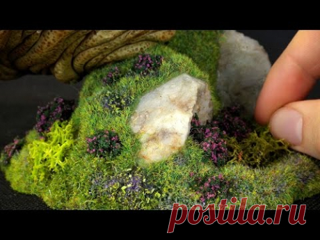 Vimana mythological flying space -  Polymer Clay Sculpture Tutorial, How to sculpt&paint