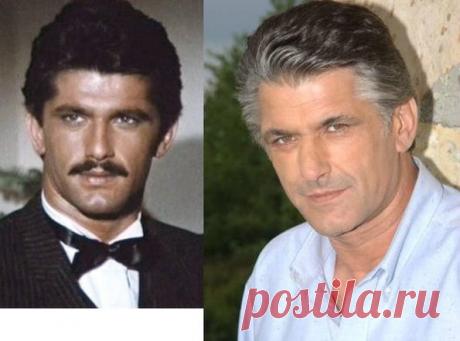 Актеры сериалов прошлого. Тогда и сейчас