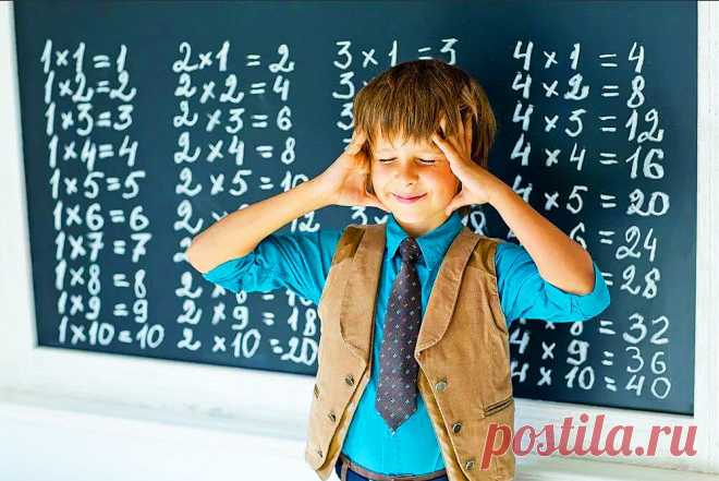 5 приёмов, которые помогут ребенку быстро выучить таблицу умножения. Рассказывает учитель | В помощь родителям младшего школьника | Яндекс Дзен