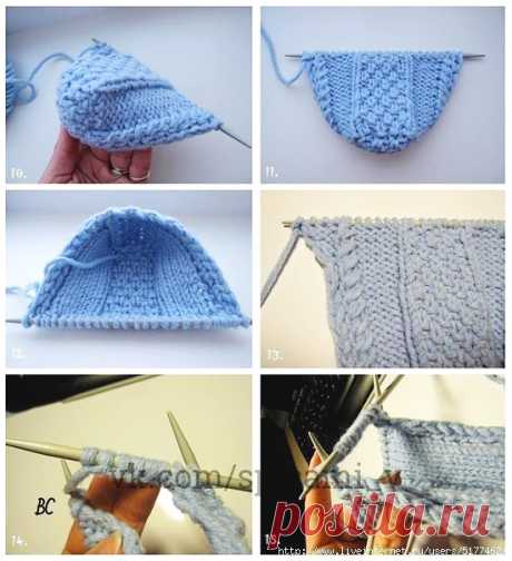 Вязаные тапочки — Сделай сам, идеи для творчества - DIY Ideas