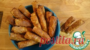 Картофельные гренки - кулинарный рецепт