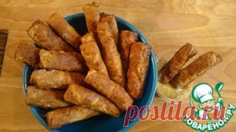 Картофельные гренки - кулинарный рецепт