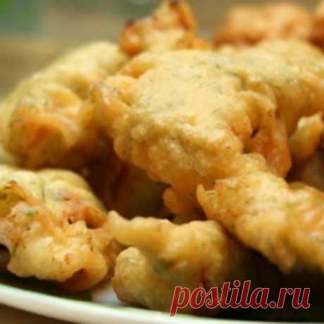 Кляр для рыбы - МирТесен