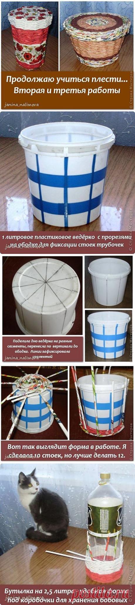 Продолжаю учиться плести... | Страна Мастеров
