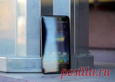 ASUS представила публике FONEPAD NOTE 6 » Время новостей