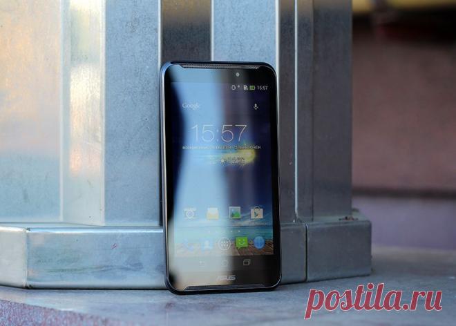 ASUS представила публике FONEPAD NOTE 6 » Время новостей