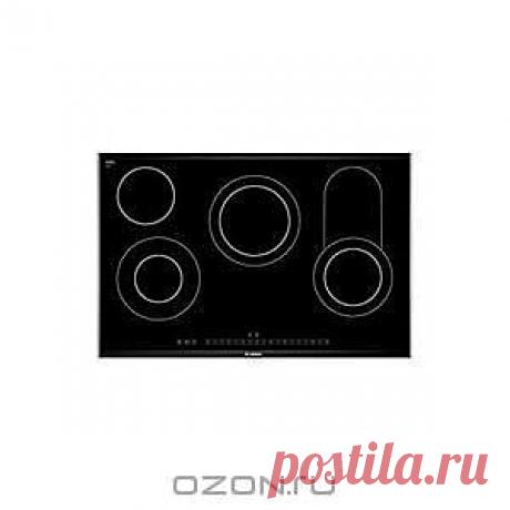 Встраиваемая электрическая варочная панель Bosch PKC 875 N 14 D - Общие данные:
Габариты: 5x81.6x52.7 см
Габариты ниши для встраивания: 4.6x78x50 см
Тип конфорок: стеклокерамика
Зоны расширения: 1 овальная + 3 радиальные
Управление конфорками: сенсорное (DirectSelect)
Мощность конфорок: 4 конфорки быстрого нагрева
Индикатор остаточного тепла: двухпозиционные для каждой конфорки
