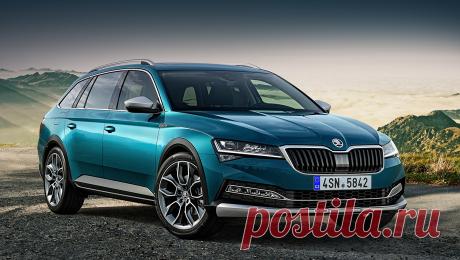 Универсал Skoda Superb Scout стал альтернативой паркетникам Обновлённая семья Skoda Superb впервые в истории модели обзавелась вариацией Scout. Предшественником Скаута можно условно считать Superb Outdoor прошлого