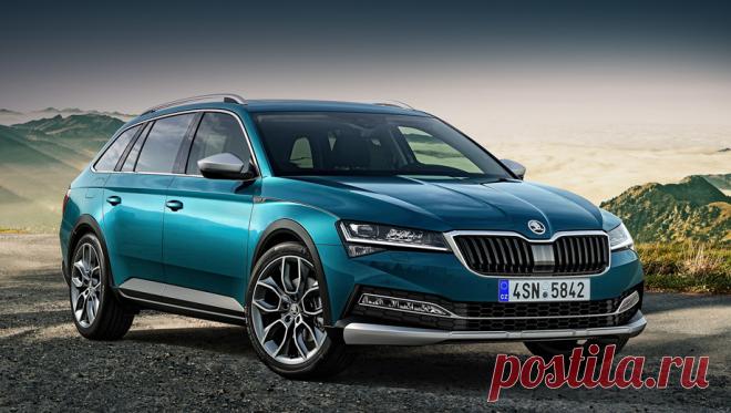 Универсал Skoda Superb Scout стал альтернативой паркетникам Обновлённая семья Skoda Superb впервые в истории модели обзавелась вариацией Scout. Предшественником Скаута можно условно считать Superb Outdoor прошлого