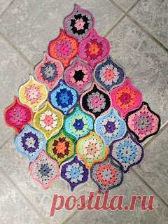 funkycrochet: Mystical Lanterns - playing with colour