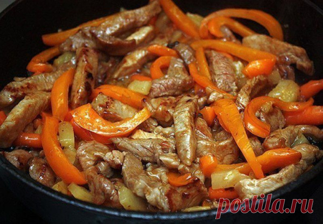 Мясо по-тайски / livecookbook.ru