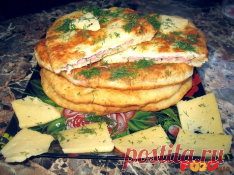 Сырные лепёшки - Кулинарные рецепты на Food.ua