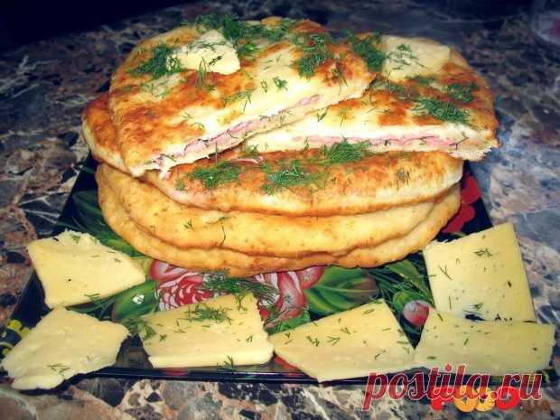 Сырные лепёшки - Кулинарные рецепты на Food.ua