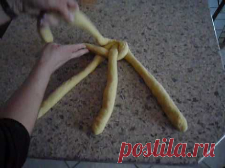 Хала из 5 жгутов, 2 варианта
