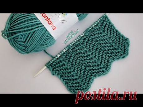 EZBERLERİ BOZACAK İNCİ GİBİ #ÖRGÜ DESENİ ✨✨✨#zigzag #knitting #pattern 📌📌#örgü #knit #tejer #stitch