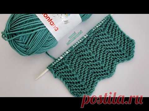EZBERLERİ BOZACAK İNCİ GİBİ #ÖRGÜ DESENİ ✨✨✨#zigzag #knitting #pattern 📌📌#örgü #knit #tejer #stitch