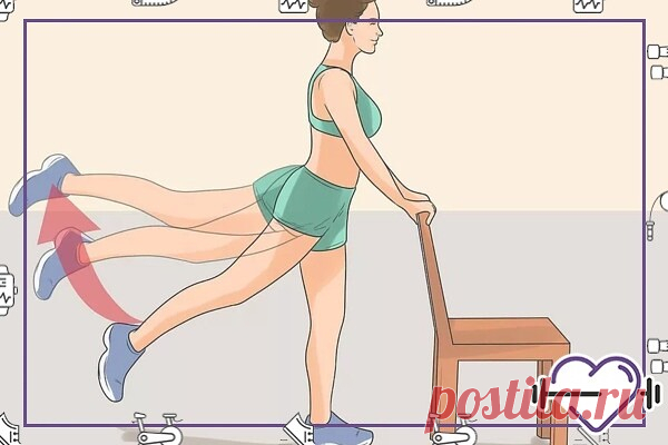 Зарядка для упругости ягодиц: 4 простых, но очень эффективных упражнения.