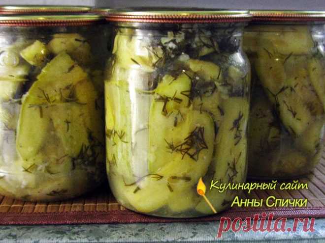 Вкусные кабачки на зиму с горчицей и чесноком