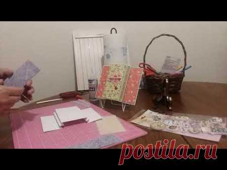 МК для новичков.. Открытка С днём рождения | Открытки