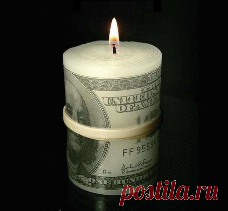 Здоровье и бизнес: «Долларовая» свеча.