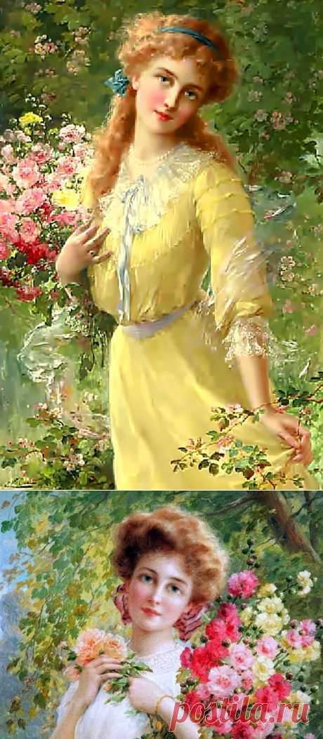 Художник Эмиль Вернон.