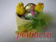 Поделки к пасхе своими руками | Удивимка.ру