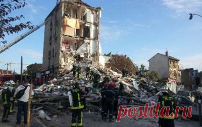 В Париже взорвался четырехэтажный жилой дом - Korrespondent.net