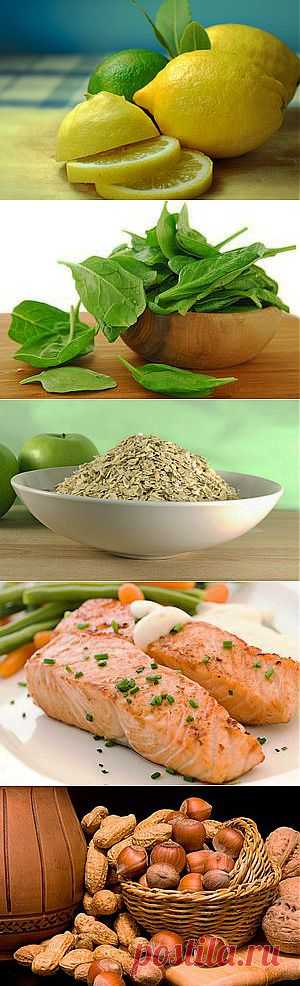 ТОП-7 весенних продуктов для красоты, здоровья и фигуры - Весна - Время года - Статьи - Бодифлекс - прекрасная фигура за 15 минут в день