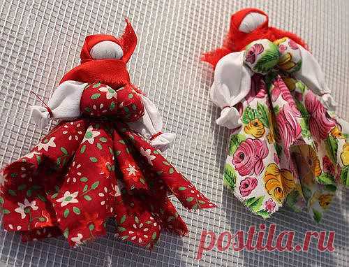 Как сделать оберег? Мастер-класс по созданию Очистительной куклы | Гороскоп