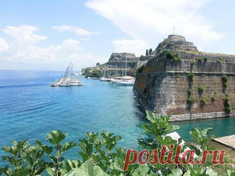 Остров Корфу- драгоценный изумруд среди лазурных волн Ионического моря