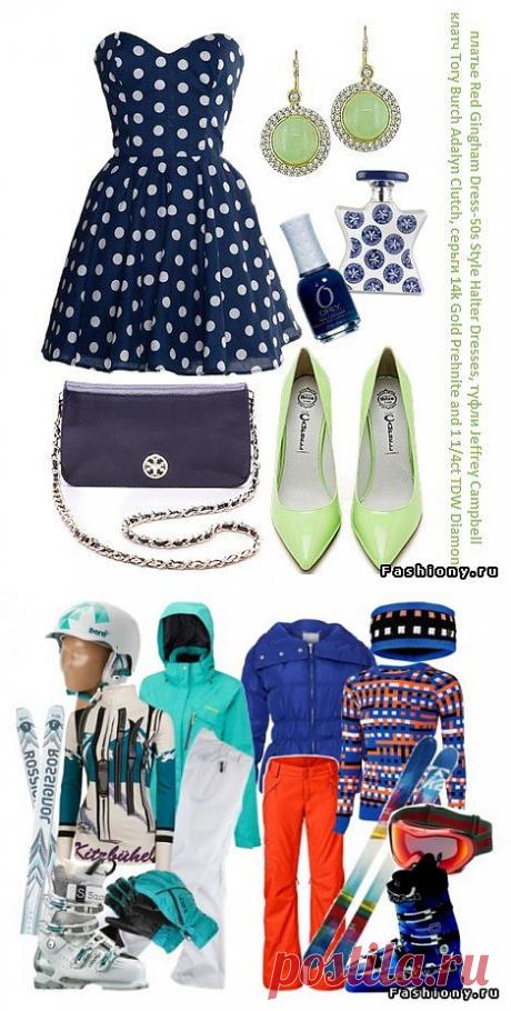 (+1) тема - Повседневные сеты зима-весна 2014 | Мода