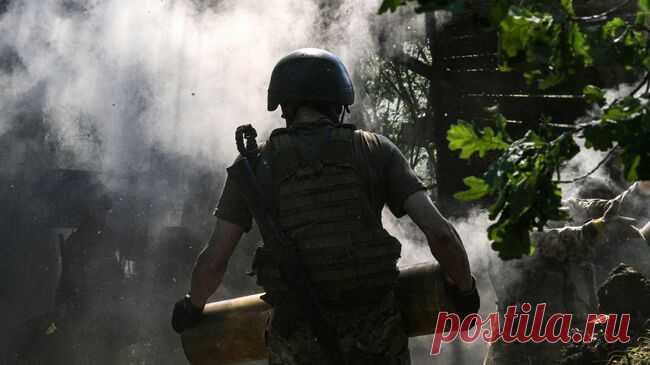 Российские военные освободили Тимофеевку в ДНР