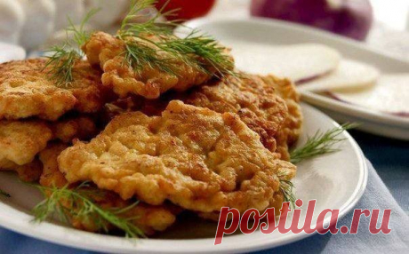 Куриные "растрепки"