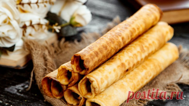 Вафли трубочкой из СССР: пошаговый рецепт с фото, как приготовить вафли трубочкой из СССР